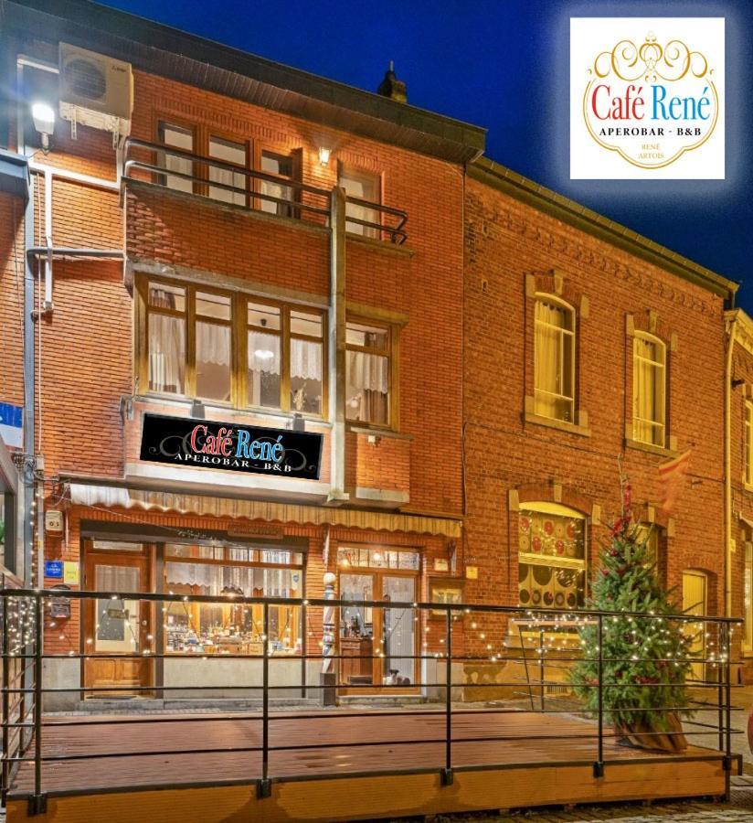 Cafe Rene Borgloon Bed and Breakfast Εξωτερικό φωτογραφία
